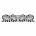 Mazda Mx-5 Miata Individual Throttle Bodies Itb Intake Manifold - Downloadable CAD Representation_90_0_degree_snapshot