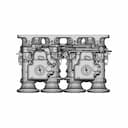 Mazda Mx-5 Miata Dcoe Weber Carburetor Intake Manifold Assembly | High-Quality CAD Model_270_0_degree_snapshot