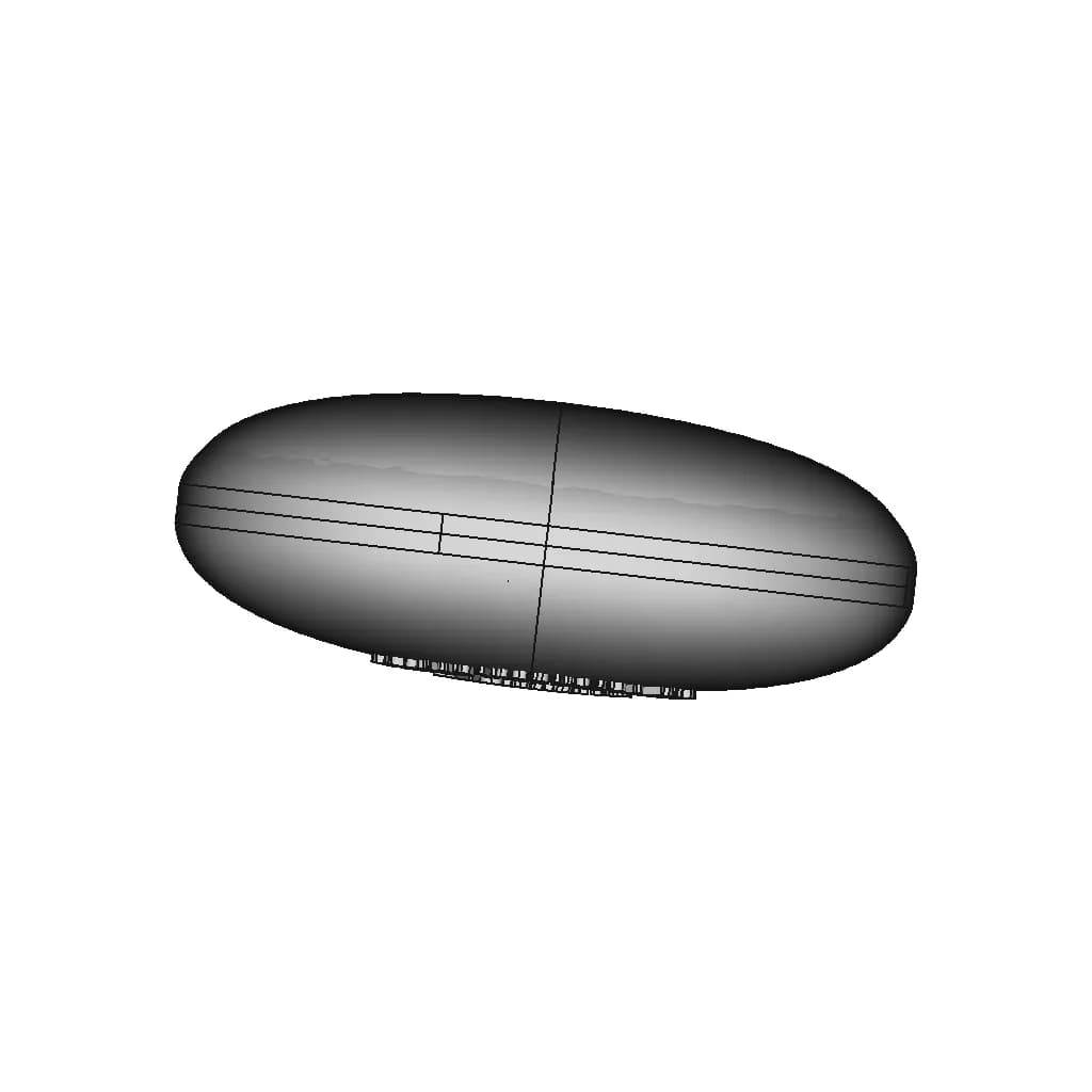 Small Jewelry Box _ Pebble - Standard Mechanical Component_0_0_degree_snapshot