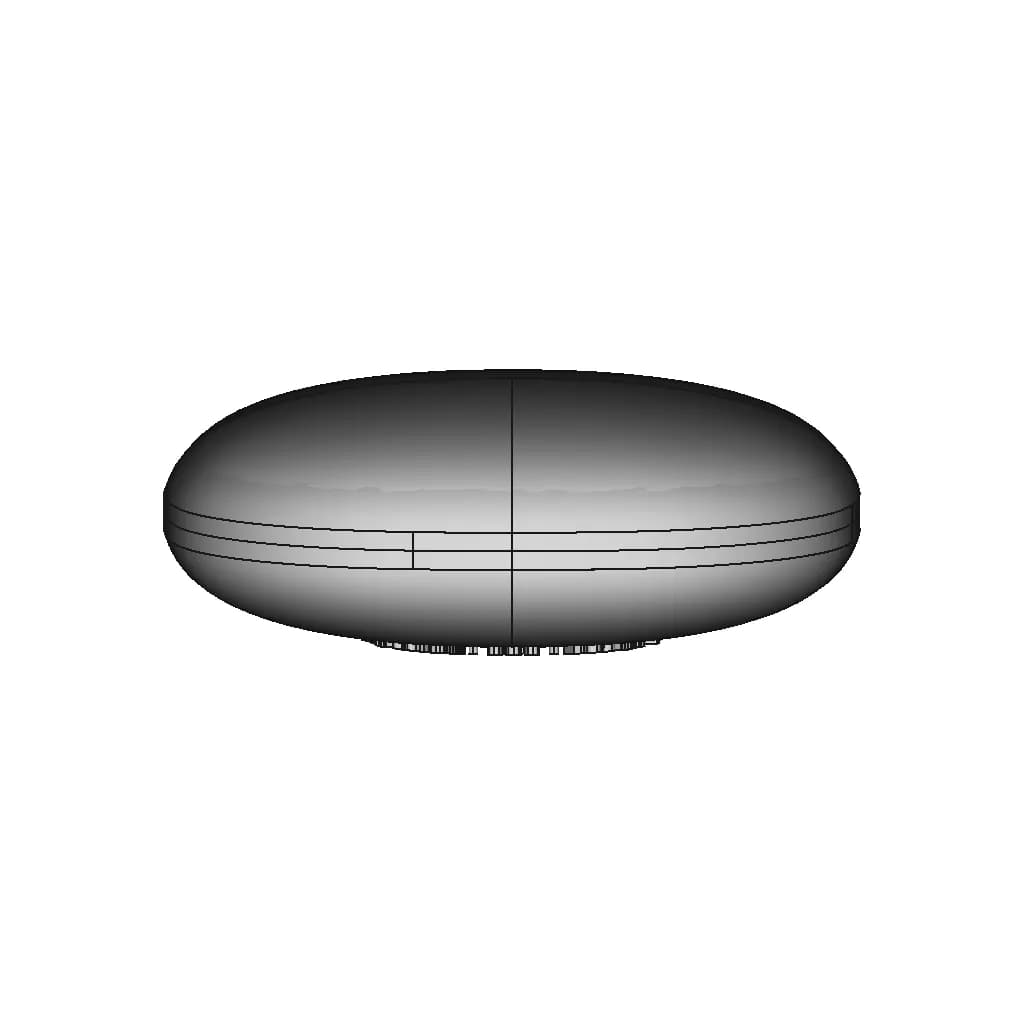 Small Jewelry Box _ Pebble - Standard Mechanical Component_0_90_degree_snapshot