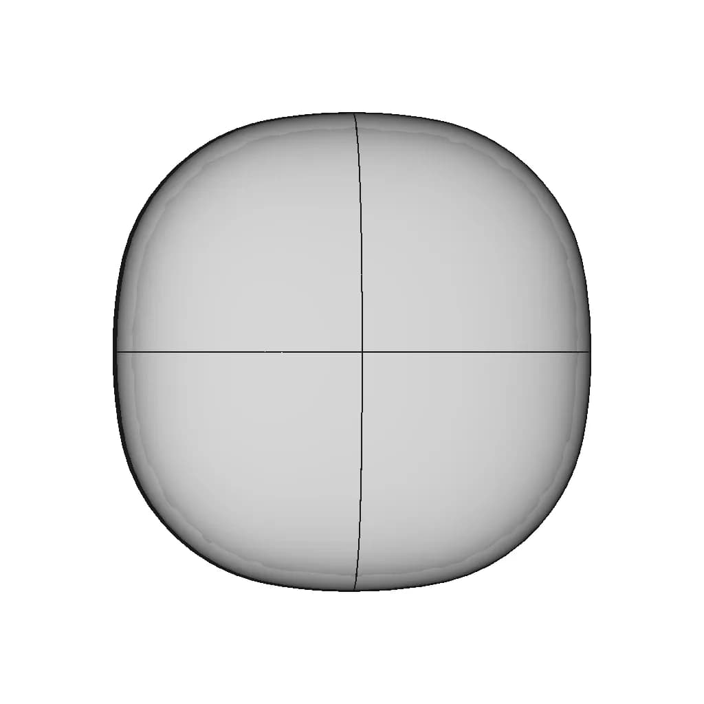 Small Jewelry Box _ Pebble - Standard Mechanical Component_270_0_degree_snapshot