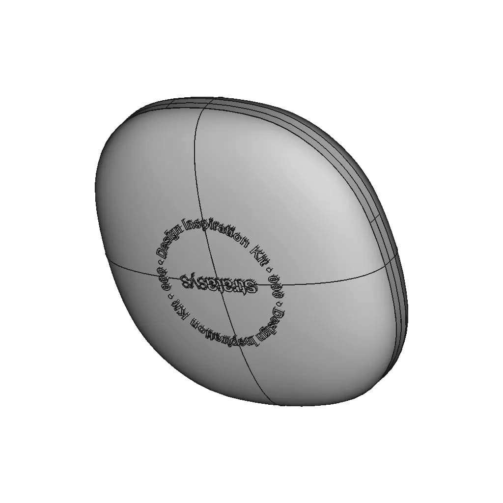 Small Jewelry Box _ Pebble - Standard Mechanical Component_60_30_degree_snapshot