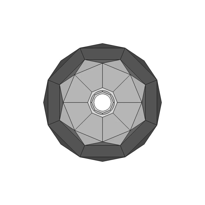 Swarovski #5000 | High-Quality CAD Model
