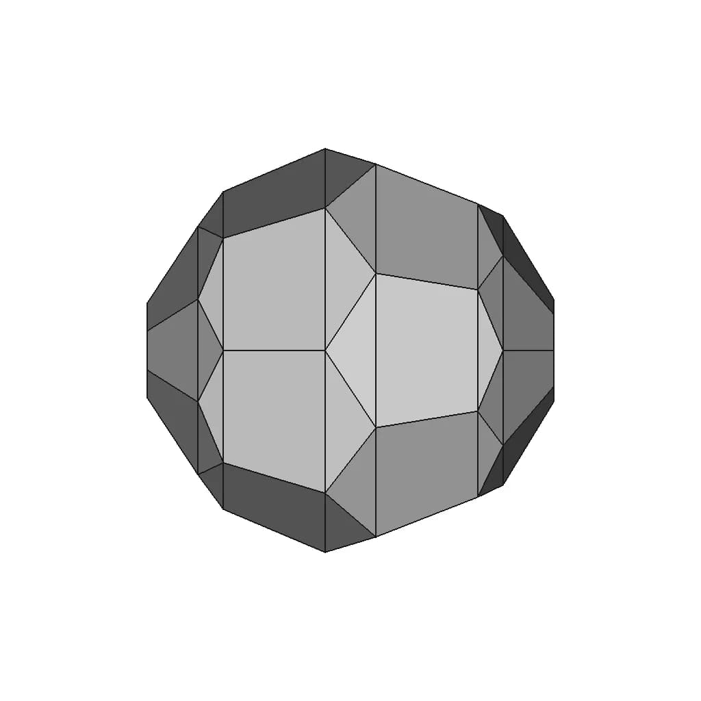 Swarovski #5000 | High-Quality CAD Model_0_270_degree_snapshot