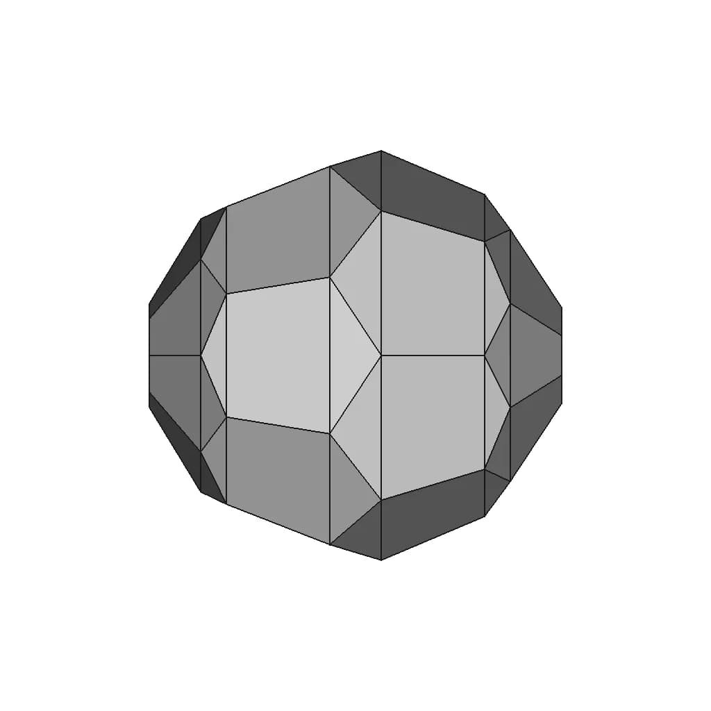 Swarovski #5000 | High-Quality CAD Model_0_90_degree_snapshot