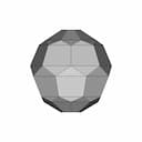 Swarovski #5000 | High-Quality CAD Model_270_0_degree_snapshot