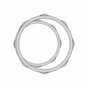 Polygon Ring | High-Quality CAD Model_270_0_degree_snapshot