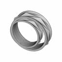 Polygon Ring | High-Quality CAD Model_60_30_degree_snapshot
