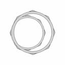 Polygon Ring | High-Quality CAD Model_90_0_degree_snapshot