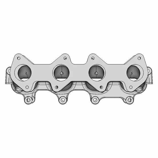 Mazda Mx-5 Miata Dcoe Weber Carburetor Intake Manifold | 3D Engineering Design File