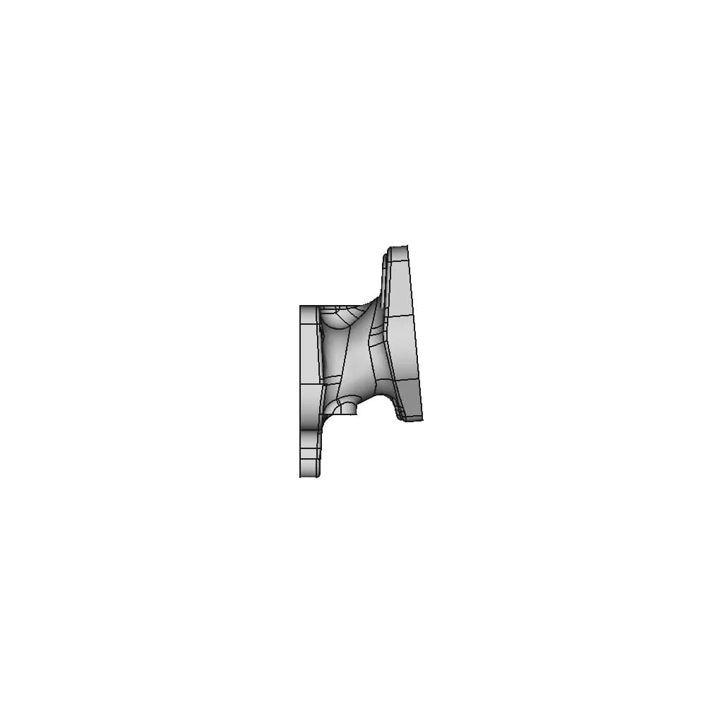 Mazda Mx-5 Miata Dcoe Weber Carburetor Intake Manifold | 3D Engineering Design File_0_270_degree_snapshot