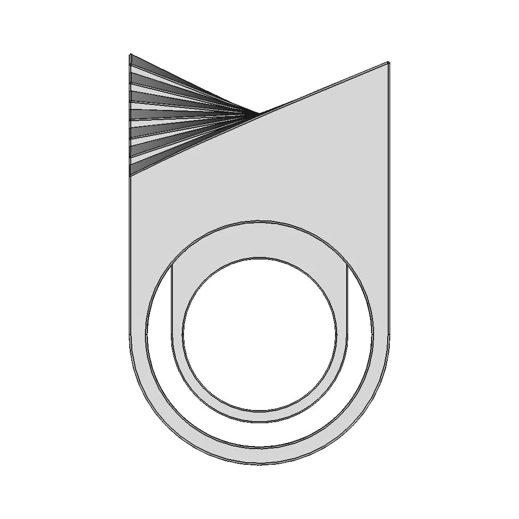 Finger Ring - Standard Mechanical Component_0_90_degree_snapshot