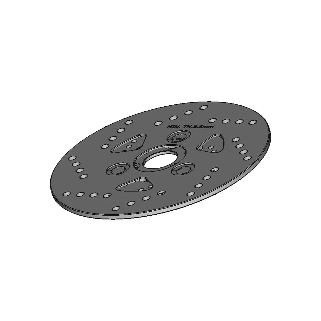 Disco De Freio Burgman 125 | 3D Engineering Design File_60_30_degree_snapshot