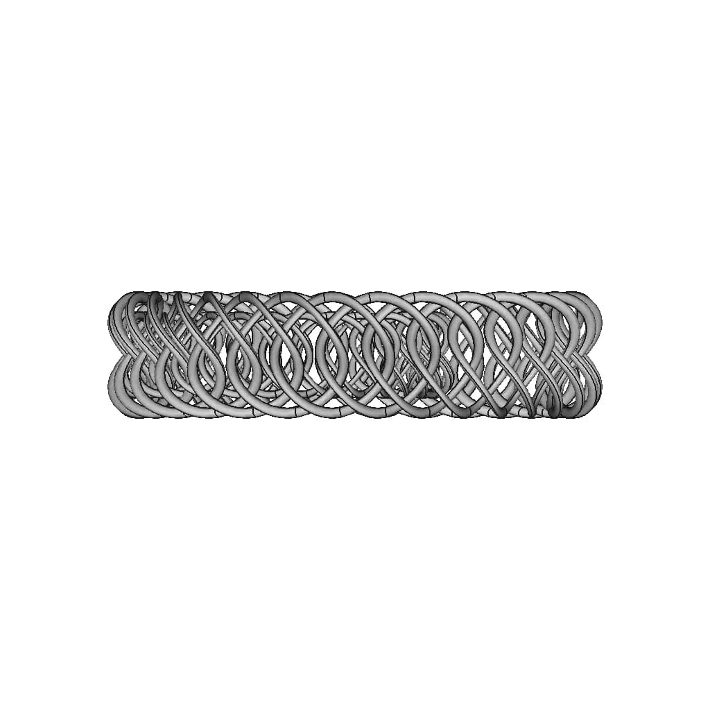 Bracelet-3 | 3D Engineering Design File_0_90_degree_snapshot