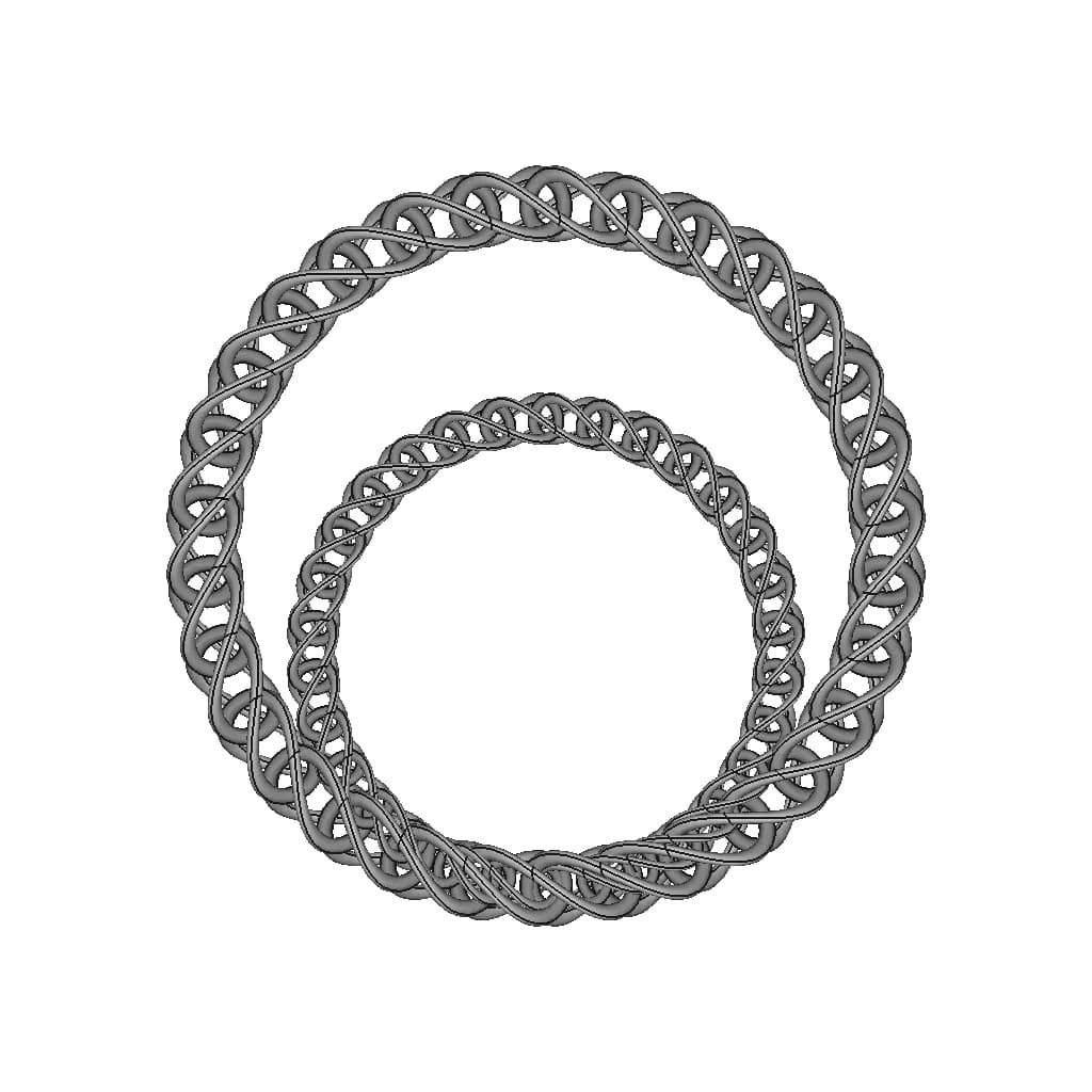Bracelet-3 | 3D Engineering Design File_270_0_degree_snapshot