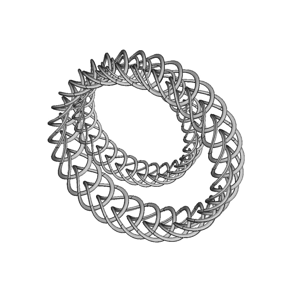 Bracelet-3 | 3D Engineering Design File_60_30_degree_snapshot
