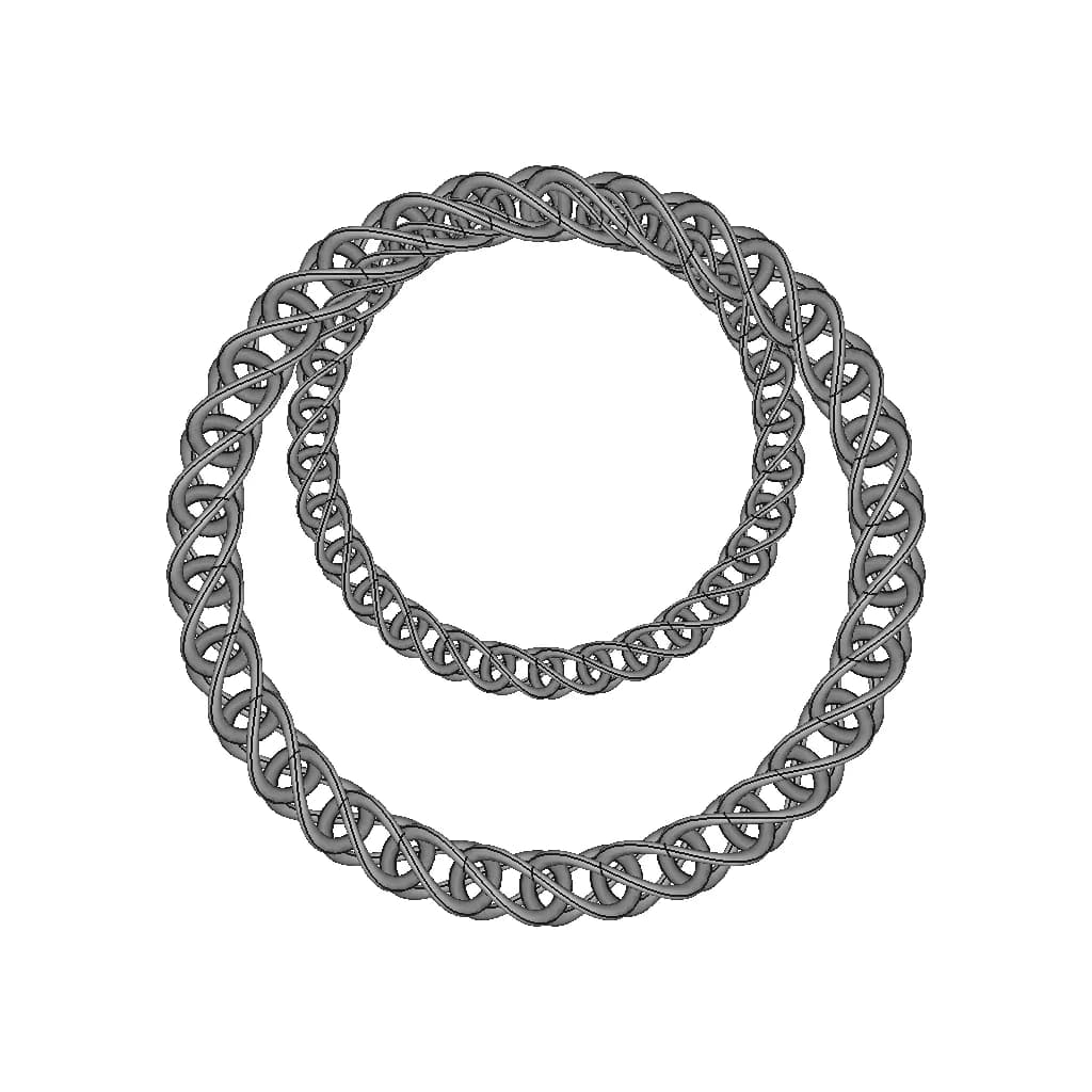 Bracelet-3 | 3D Engineering Design File_90_0_degree_snapshot