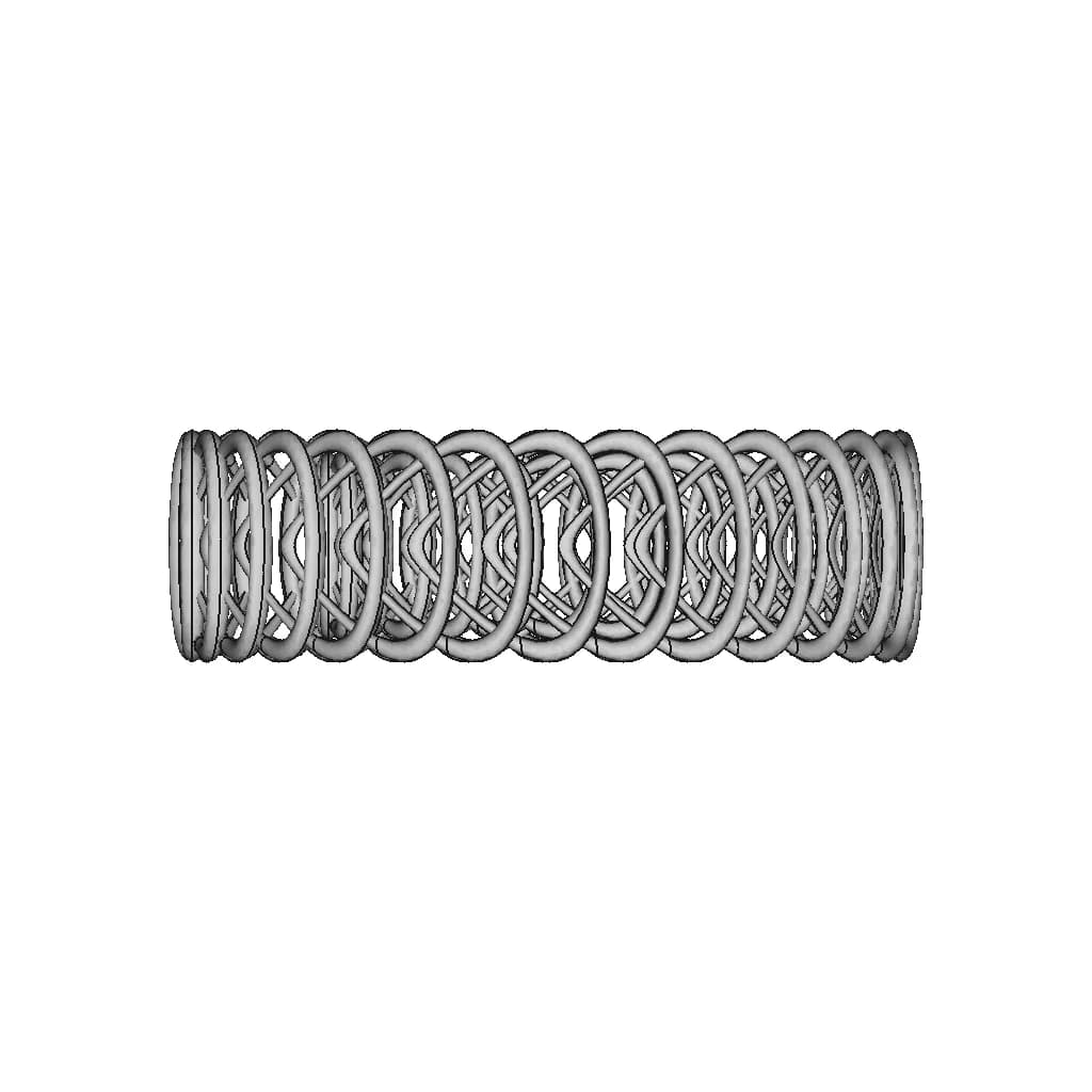 Bracelet-4 - Downloadable CAD Representation_0_270_degree_snapshot