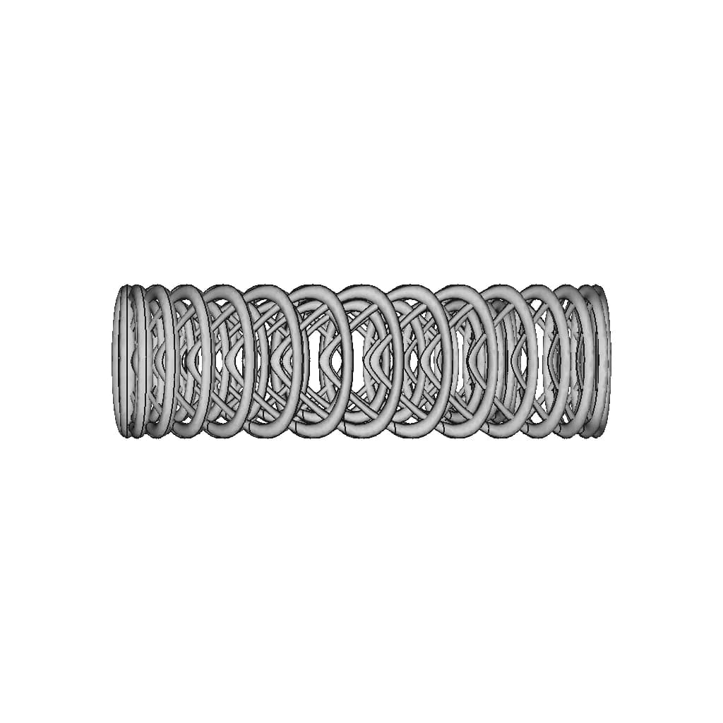 Bracelet-4 - Downloadable CAD Representation_0_90_degree_snapshot