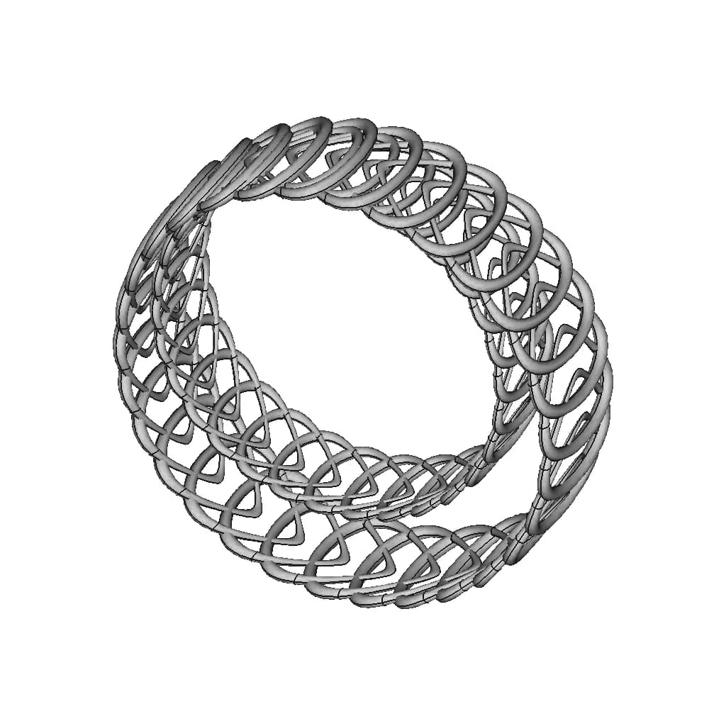 Bracelet-4 - Downloadable CAD Representation_60_30_degree_snapshot