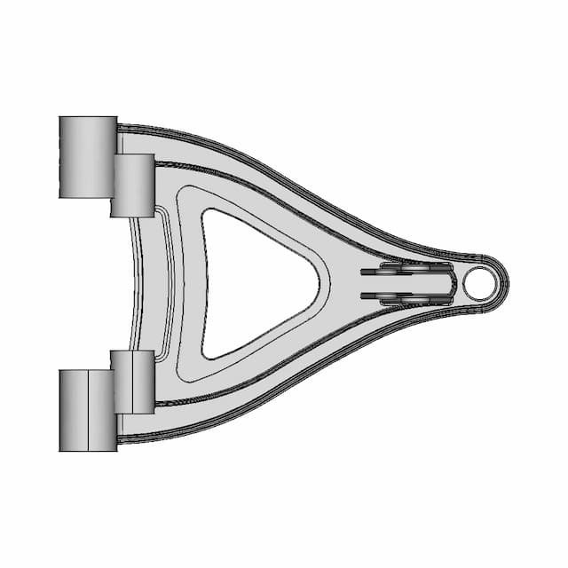 Wishbone | High-Quality CAD Model