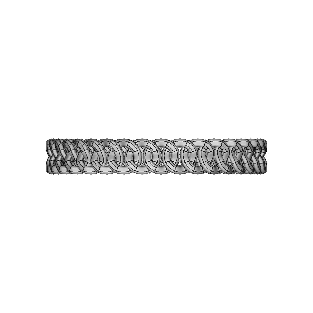 Hand Chain Or Bracelet - Standard Mechanical Component_0_90_degree_snapshot