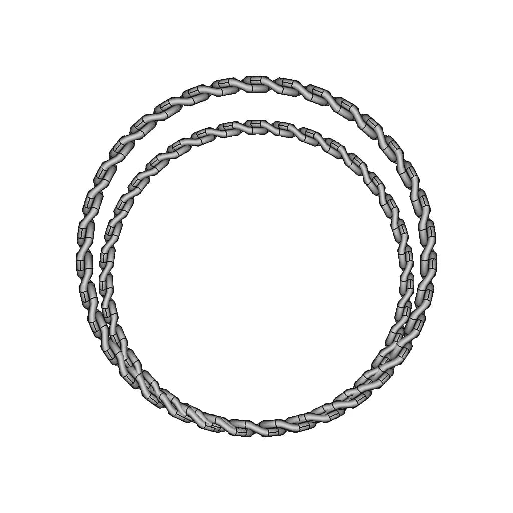 Hand Chain Or Bracelet - Standard Mechanical Component_270_0_degree_snapshot