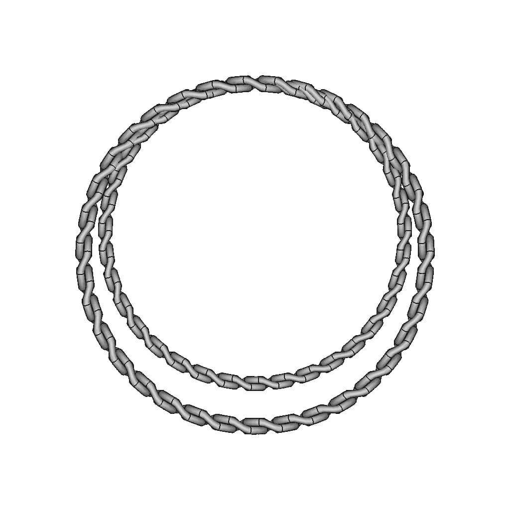 Hand Chain Or Bracelet - Standard Mechanical Component_90_0_degree_snapshot