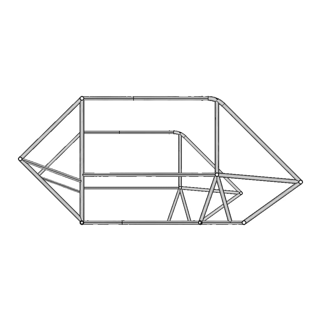 Sae Baja Chassis Project | High-Quality CAD Model_0_270_degree_snapshot