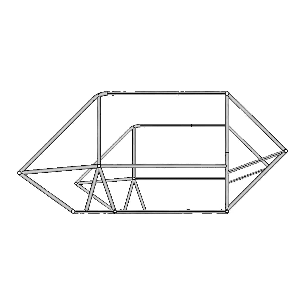 Sae Baja Chassis Project | High-Quality CAD Model_0_90_degree_snapshot