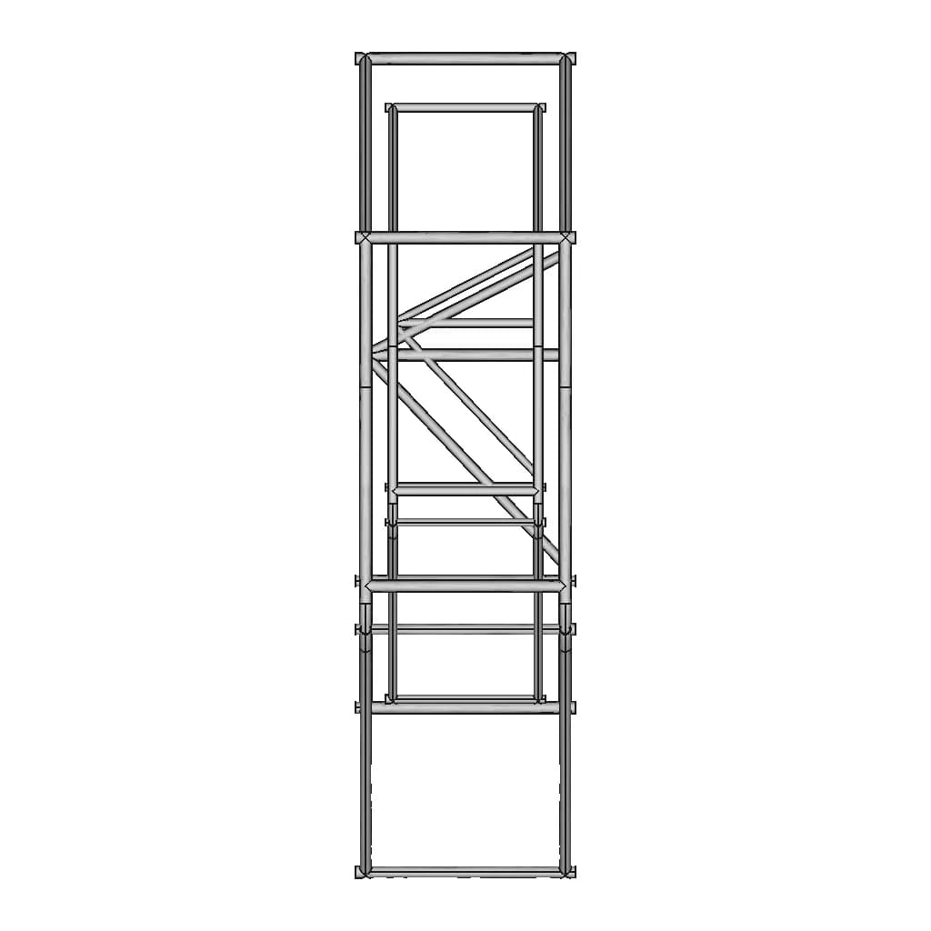 Sae Baja Chassis Project | High-Quality CAD Model_270_0_degree_snapshot