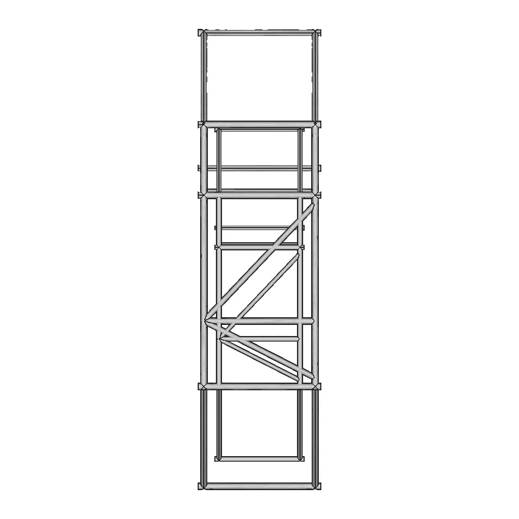 Sae Baja Chassis Project | High-Quality CAD Model_90_0_degree_snapshot
