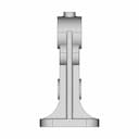 Solidworks Exercise 8 | Bearing Bracket | High-Quality CAD Model_0_90_degree_snapshot