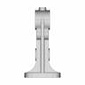 Solidworks Exercise 8 | Bearing Bracket | High-Quality CAD Model_0_90_degree_snapshot
