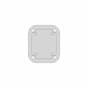 Solidworks Exercise 8 | Bearing Bracket | High-Quality CAD Model_90_0_degree_snapshot