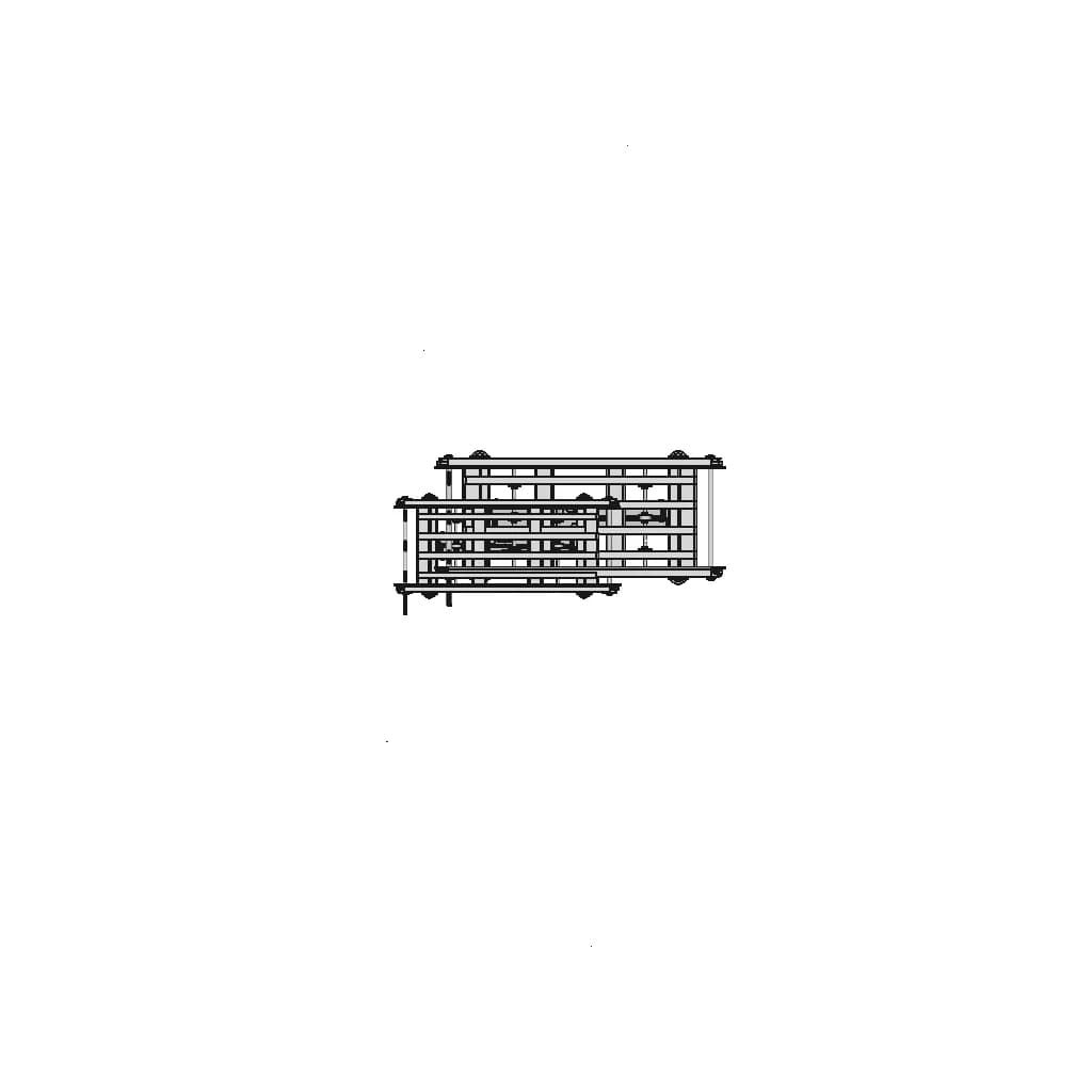 Modular Conveyor - Standard Mechanical Component_270_0_degree_snapshot