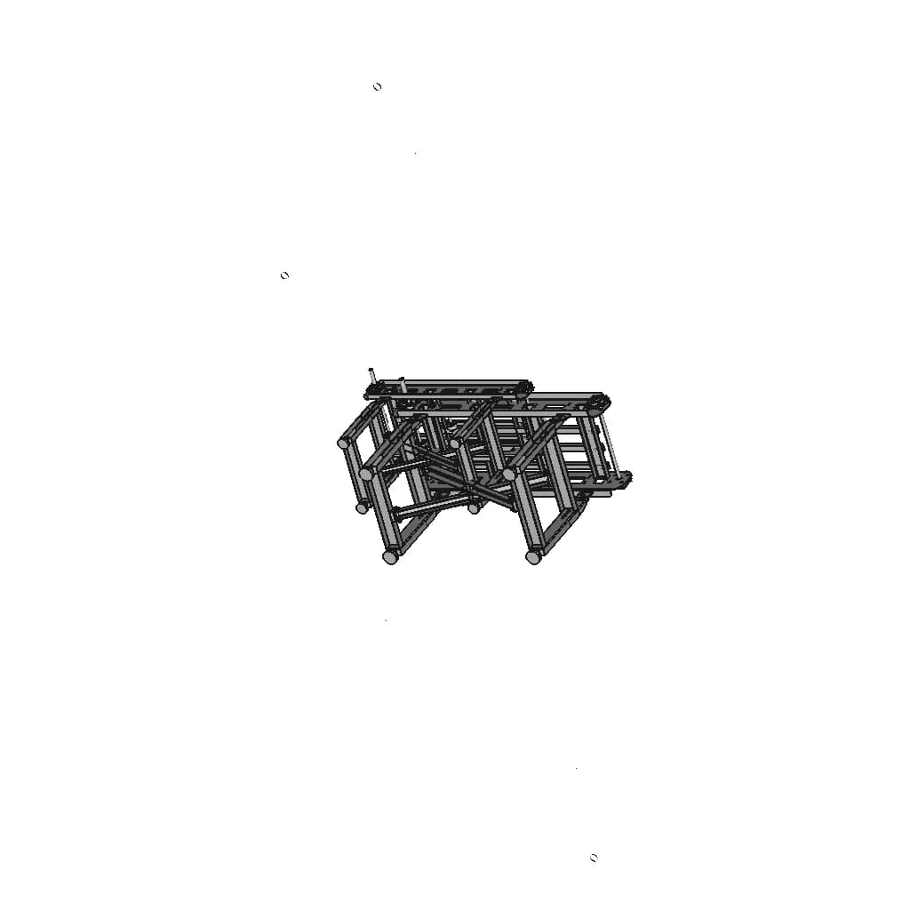 Modular Conveyor - Standard Mechanical Component_60_30_degree_snapshot
