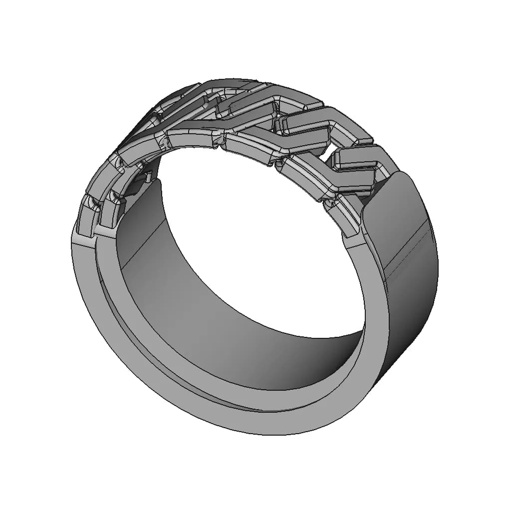 Chain Ring - Standard Mechanical Component_60_30_degree_snapshot