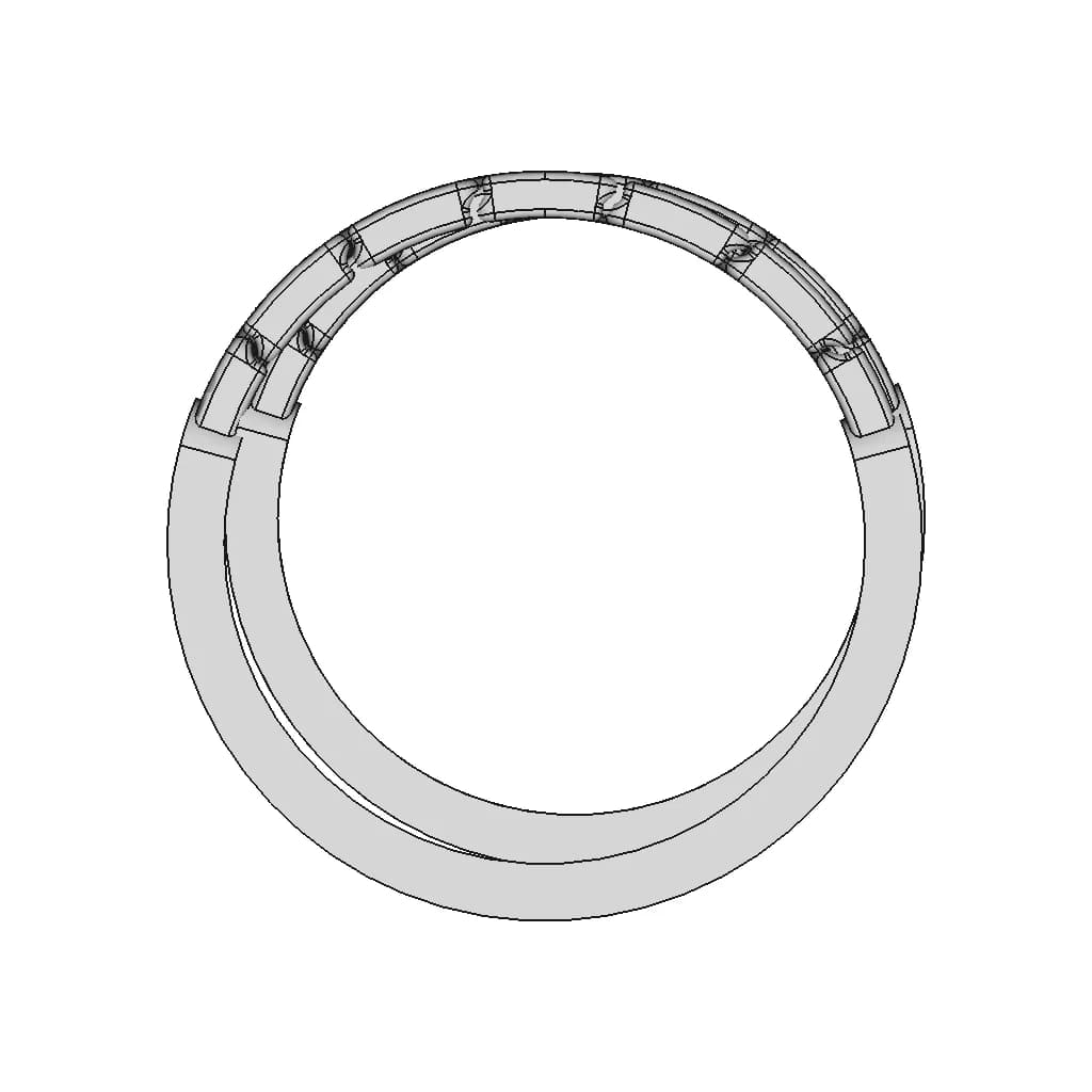 Chain Ring - Standard Mechanical Component_90_0_degree_snapshot