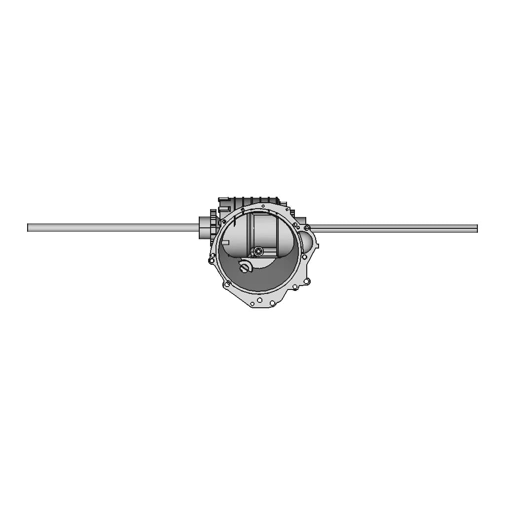 Audi Gearbox 01E - Downloadable CAD Representation_270_0_degree_snapshot