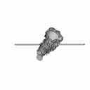Audi Gearbox 01E - Downloadable CAD Representation_60_30_degree_snapshot