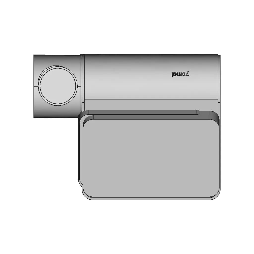 Dashcam 70Mai A510 - Standard Mechanical Component_270_0_degree_snapshot