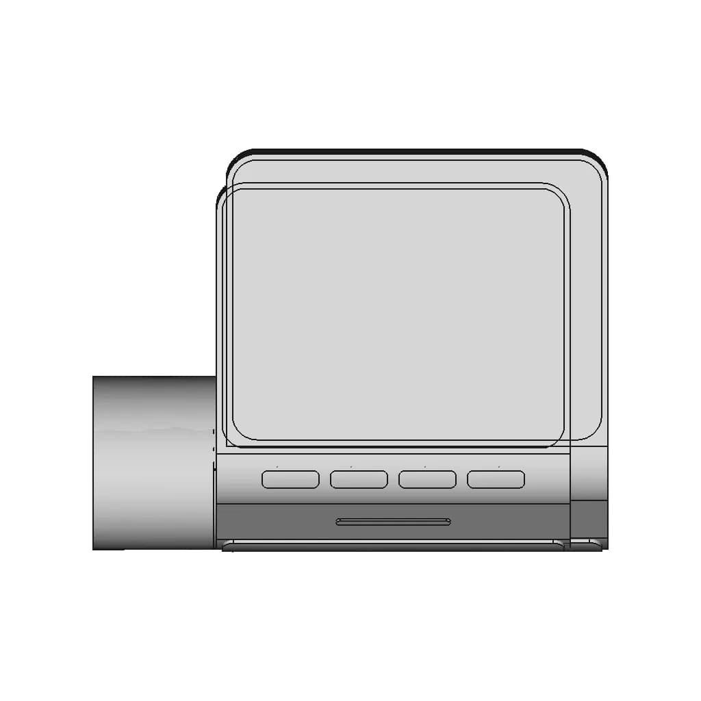 Dashcam 70Mai A510 - Standard Mechanical Component_90_0_degree_snapshot
