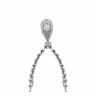 Necklace | High-Quality CAD Model_270_0_degree_snapshot