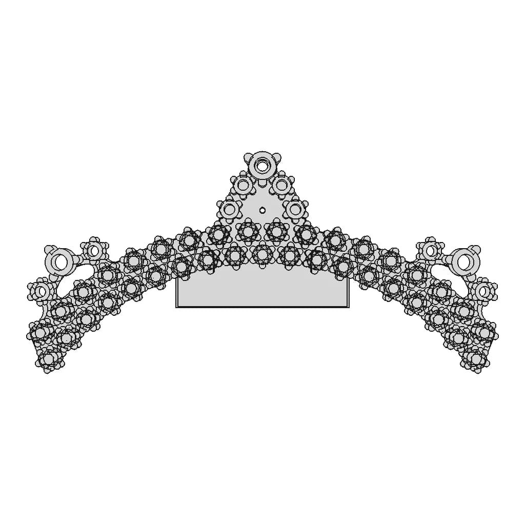 Hairpin Old Fashion Diamond | High-Quality CAD Model_0_0_degree_snapshot
