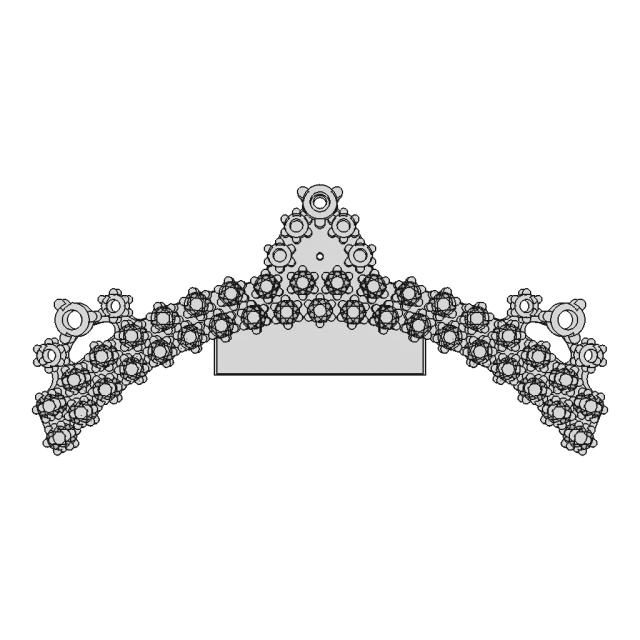 Hairpin Old Fashion Diamond | High-Quality CAD Model