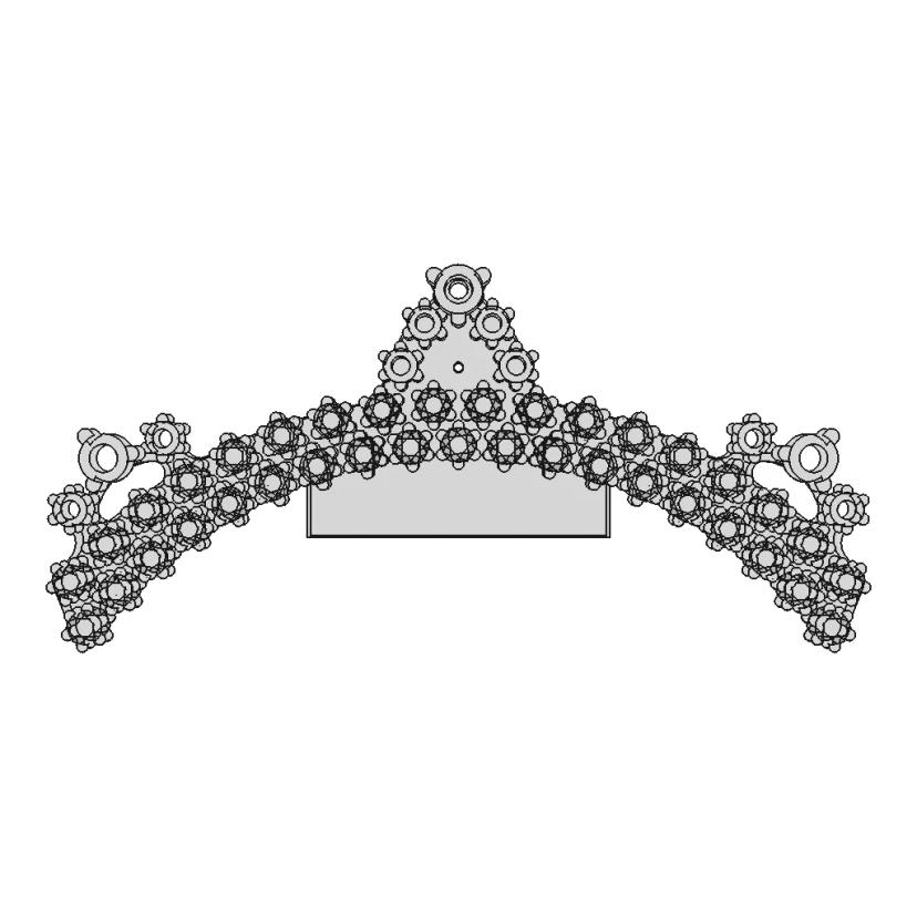 Hairpin Old Fashion Diamond | High-Quality CAD Model