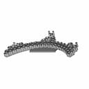 Hairpin Old Fashion Diamond | High-Quality CAD Model_60_30_degree_snapshot