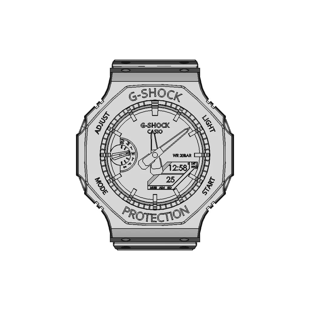 G-Shock - Standard Mechanical Component_270_0_degree_snapshot