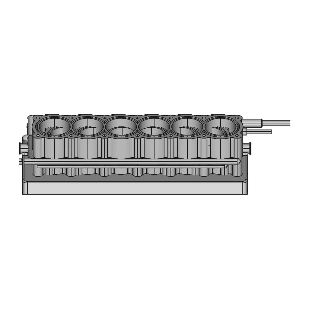 V12 Engine Block - Downloadable CAD Representation_0_270_degree_snapshot